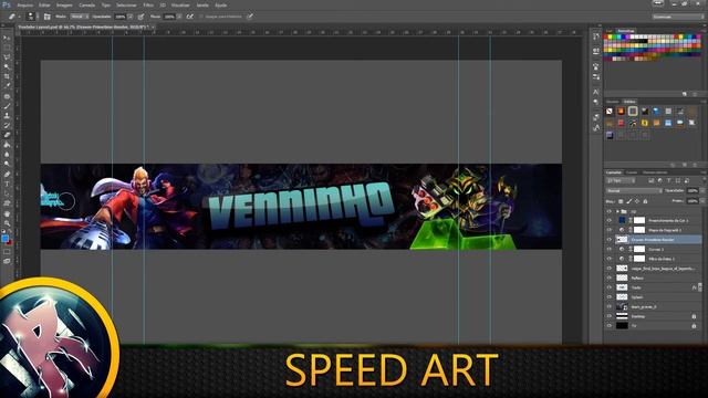 Speed Art#30-Venninho смотреть онлайн