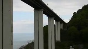 BASE jumping в Чемитоквадже 2004