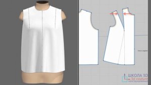 Азы конструирования одежды. Приёмы моделирования. Трапециевидный силуэт.