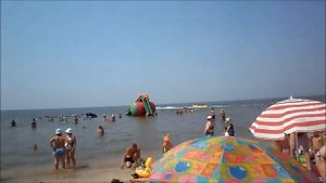 Пляжи Бердянска