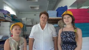 Репортаж из прачечной лагеря НИВА г  Геленджик
