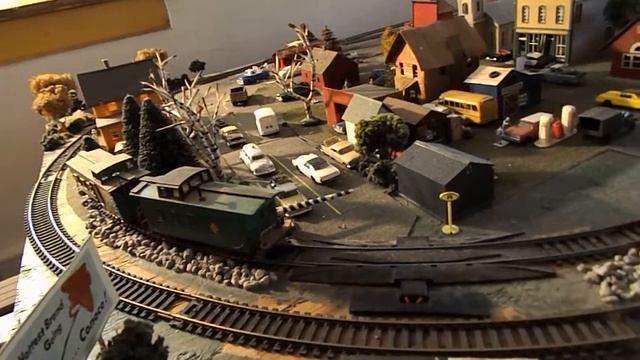 Saddle Tank steam locomotive HO scale train смотреть онлайн