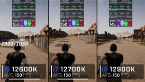 RTX 3070 + i5 12600K vs i7 12700k vs i9 12900k // Benchmark // Test in 6 Games