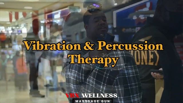 VBX WELLNESS MASSAGE GUN | Professional Pain Management | Vibration therapy | смотреть онлайн