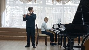 А.Вивальди. Соната для флейты ,C-dur., 3,4 части