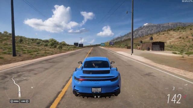 Porsche 911 GT3 (992) - Forza Horizon 5 [1080p60FPS] смотреть онлайн