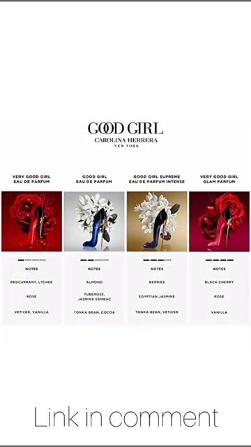 very good girl spray #perfum смотреть онлайн