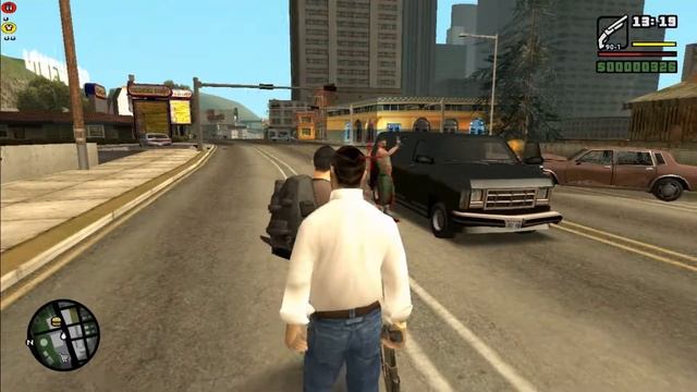 GTA: Zombie Andreas - ОБЫСК МАШИН! #3 смотреть онлайн