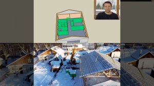 Так сколько опорных стен в одноэтажном доме?