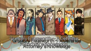 (Old) Ace Attorney: All Defense Attorney Themes 2015
