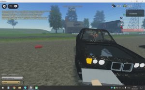 Поездка на бэхе