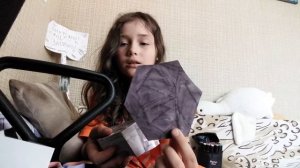делаю бэбла из бумаги часть 2