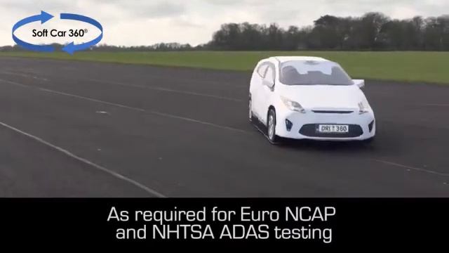Soft Car 360 the Euro NCAP Global Vehicle Target GVT for 2018