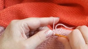 Тамбурный шов.