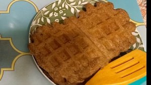 Вафли из отрубей для диабетиков и худеющих