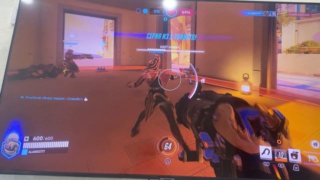 Overwatch лучший момент матча, турбосвин