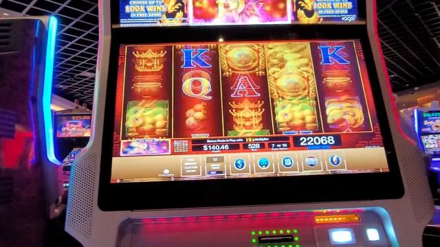 DA JI DA LI SAPPHIRE WINS 100X - BIG WIN - Slot $5.28 - Windcreek Wetumpka смотреть онлайн