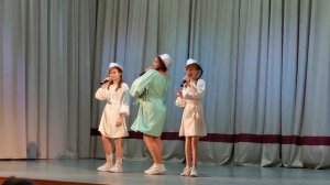 Мы танцуем джаз - трио Звёздочки