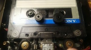Кривые ролики на латуни и некоторые особенности RP4-3 при установке в AKAI GX-9