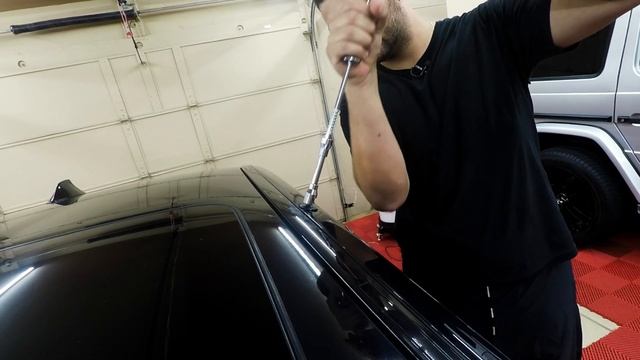 PDR DIY - HOW TO DO PAINTLESS DENT REMOVAL | BMW 535i Restoration F10 Part 2 смотреть онлайн