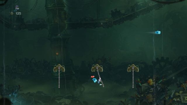 Rayman Legends прохождение 4 боссов (без урона). получил урон 1 раз смотреть онлайн