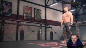 UFC 5 Карьера Бойца - Бой в ЮФС Против Тони Фергюсона #5