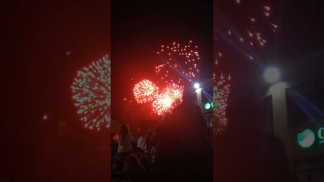 День Победы. 70 лет Победы. Праздничный салют. Троицк смотреть онлайн