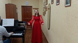 ''Ты пленительной неги полна.. "