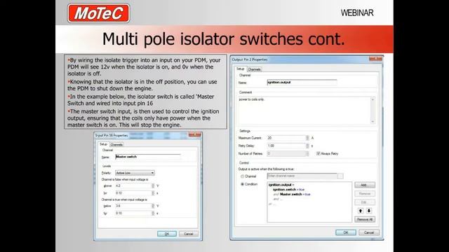 How to wire PDM Battery Isolation смотреть онлайн
