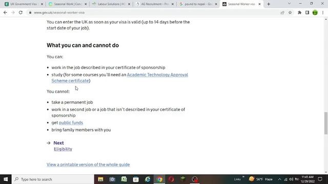 Uk seasonal work visa from Nepal 2023 | how to apply UK seasonal work visa from Nepal 2023