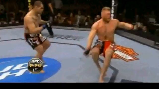Brock Lesnar knows how to break dance смотреть онлайн