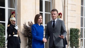 Макрон обвинил Россию в дестабилизации ситуации в Молдове