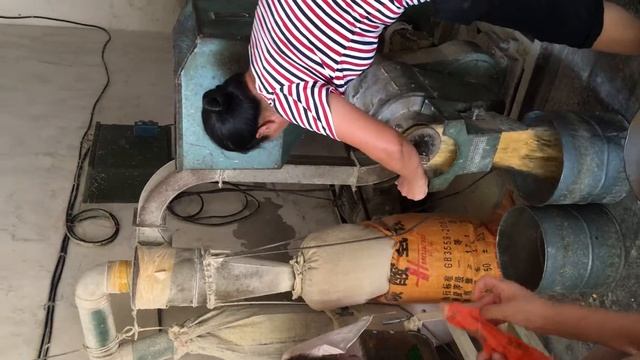 NF corn peeling machine clip Machine à éplucher maïs смотреть онлайн