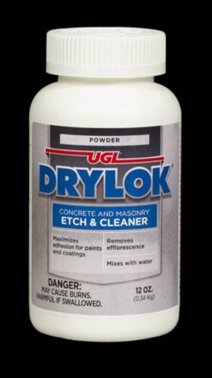 Применение  очистителя DRYLOK ETCH👀🙌👍 - Эффективный и безопасный материал😀💪