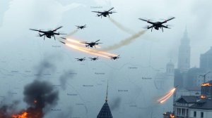 Массированная атака дронов на Москву попытка сорвать мирный процесс?