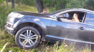 Тест драйв автомобиля Audi Q7 Quattro