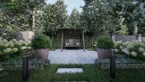 Green Planet. Зверево. Дневная визуализация