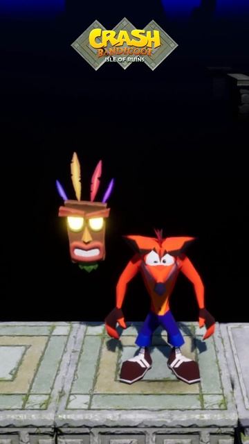 AkuAku New Model #shorts #crashbandicoot #ue5 смотреть онлайн