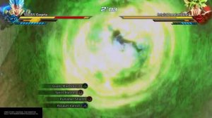 DRAGON BALL XENOVERSE 2 Gogeta blue vs Broly legendary super sayan
