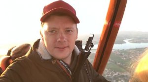 летаю на воздушном шаре над Египтом