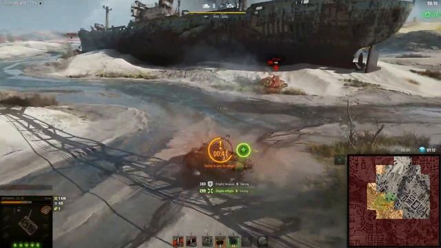 World Of Tanks. Стальной охотник. Битва за трилистник. Танк Raven. Карта Арзагир 4.04. Три боя. смотреть онлайн