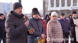 Девятерых жителей города Братска торжественно проводили на ратную службу