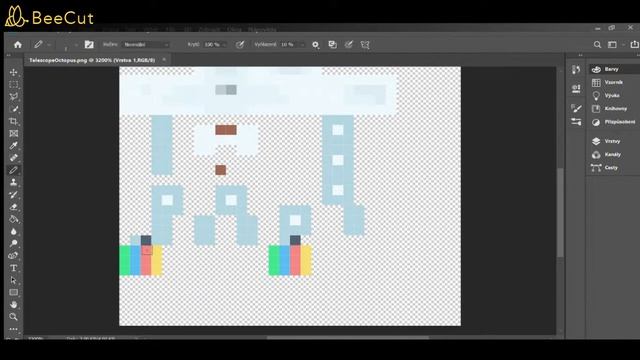 Telescope Octopus - Blockbench Creation Timelapse смотреть онлайн
