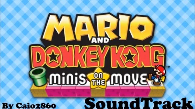 Mario And Donkey Kong Minis on The Move - Mini Peach Toy Theme смотреть онлайн