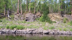 Сплав и рыбалка в Эвенкии