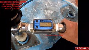 Electronic Flow Meter – Industrial Grade Turbine Flow Meter