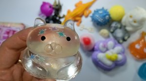 АСМР СКВИШИ ✨ТАБА СКВИШИ лапки 🐾 сквиши распаковка АСМР ❤️