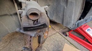 Mercedes W176 W177 A Class Brake Pad Replacement