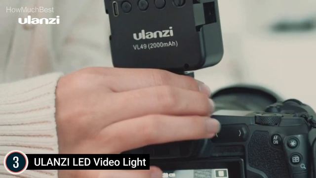 5 Best LED Video Lights on AliExpress 2024