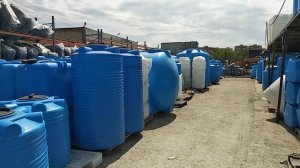 Емкости для воды из пластика 3000 л, 5000 л, 8000 л, 10 000 л.